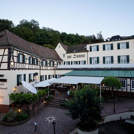 Romantik Hotel Zur Sonne Badenweiler Extérieur photo
